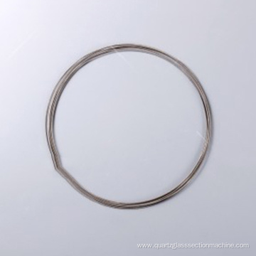 Diamond wire saw cutting ring